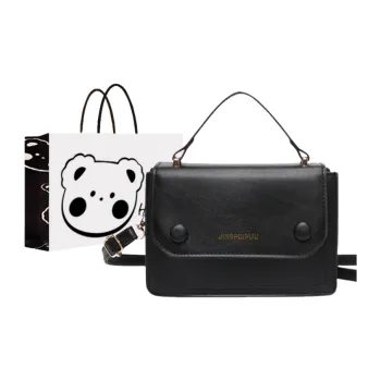 NX DOUGHNUT PU Handbag Regular Women's Black Purple Green Pink Blue Orange