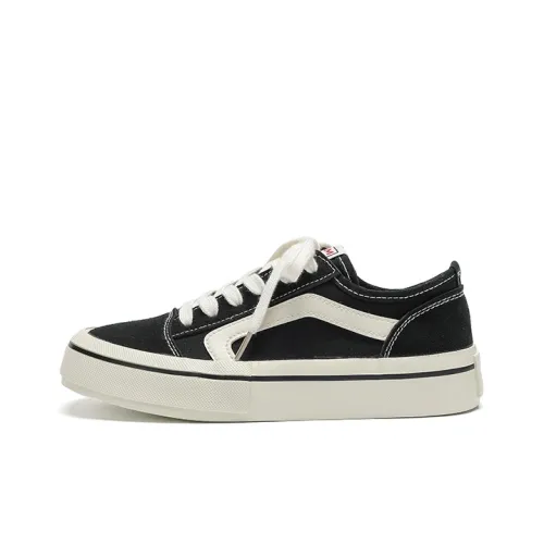 FOREVER 21 Canvas Shoes Unisex Low-Top