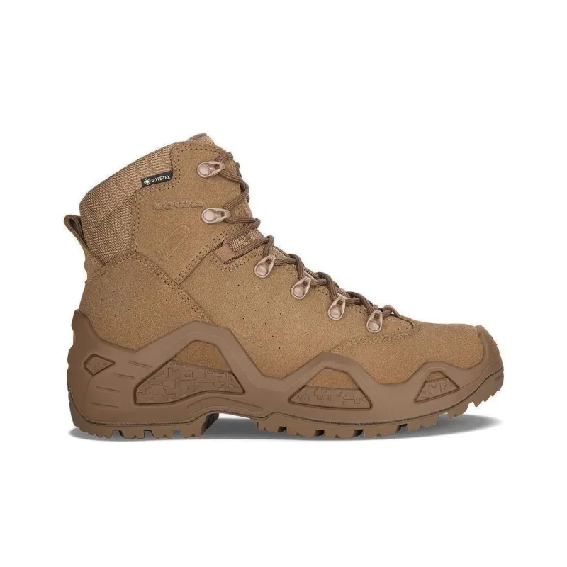 Lowa Z-6S GTX C Mid-Top Outdoor Shoes Men's Brown-1