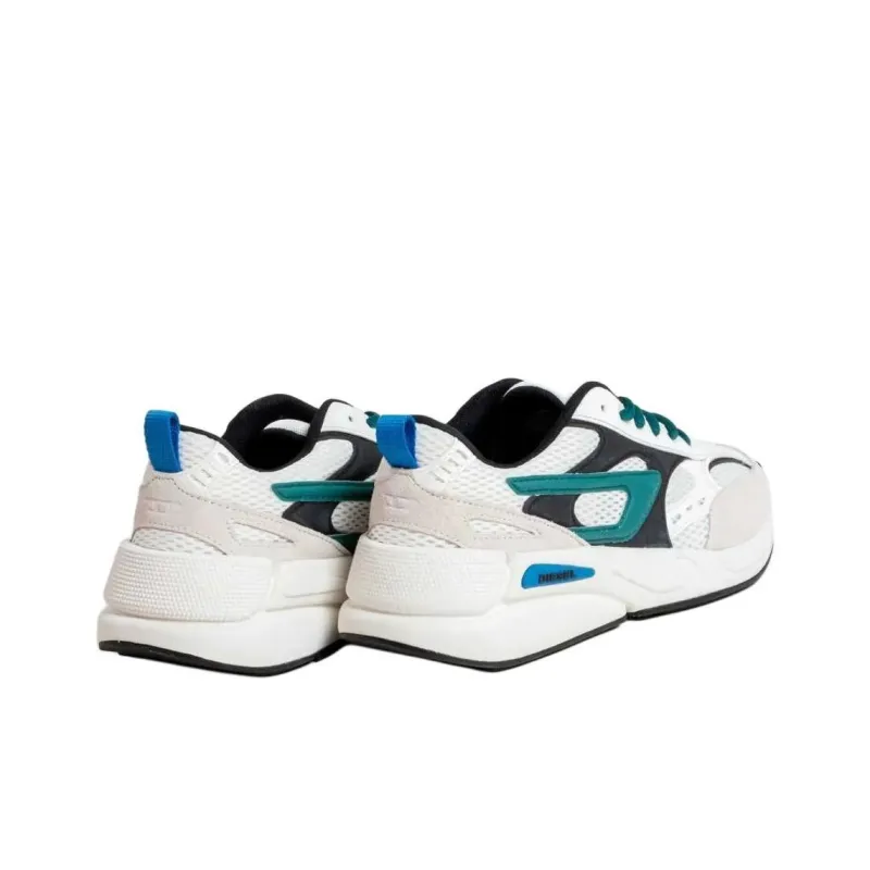 DIESEL Low Top Casual Shoes Men's White-3