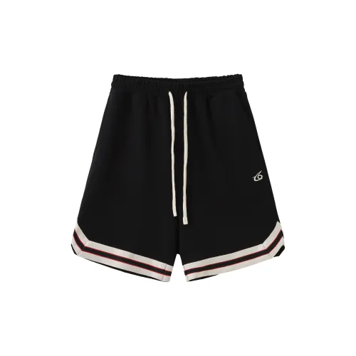 UNKNOWTAL Casual Shorts Unisex Black