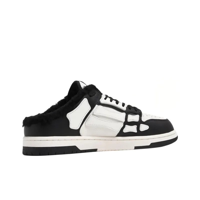 AMIRI Skel Leather Sneakers-3