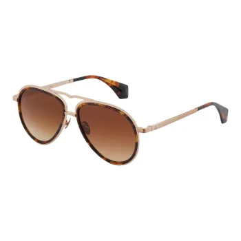 Vivienne Westwood Cale Tortoiseshell Pilot frame Sunglasses