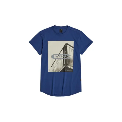 G-STAR RAW T-Shirts Men Blue