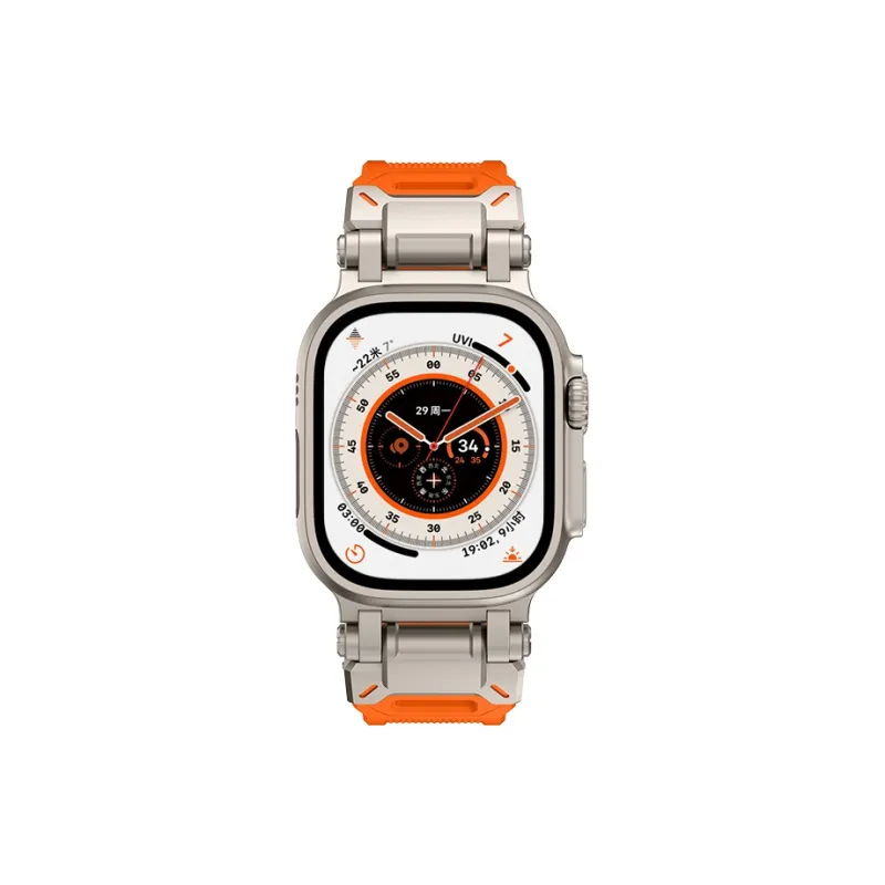 LeYu Apple Compatibility Watch Band Explorer Modified TPU Material-22