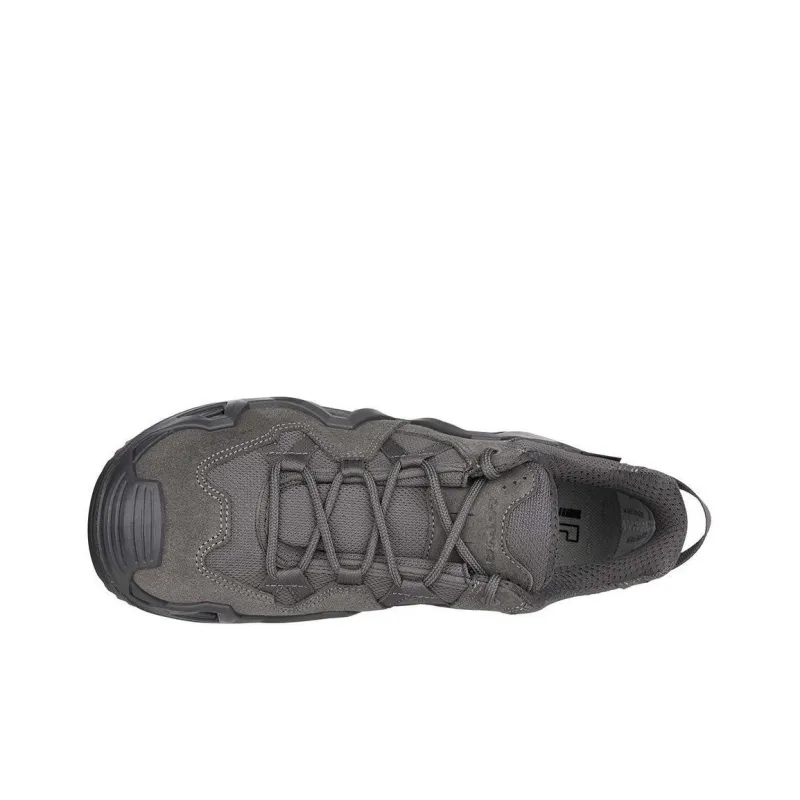 Lowa ZEPHYR MK2 GTX Non slip Wear resistant Shock Absorption Low Top Outdoor Shoes Men's Gray-2