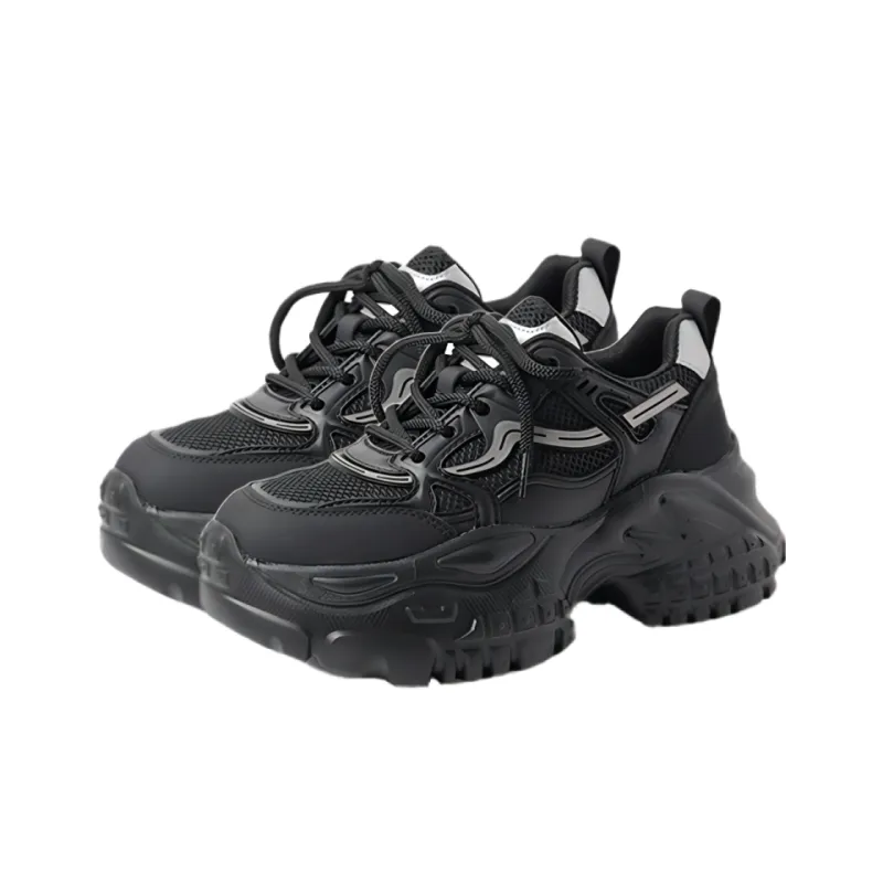 HUANAI Breathable Height Increasing Low-Top Casual Shoes Unisex-13