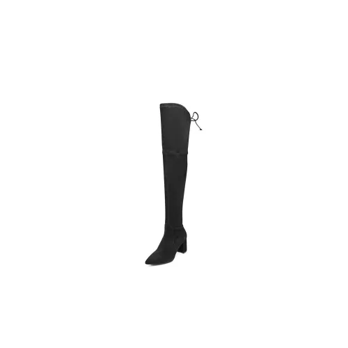 Stuart Weitzman Over-The-Knee Boots Women's Black