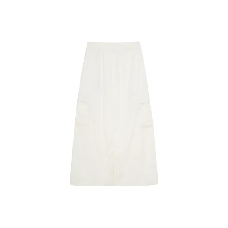 THE NORTH FACE Casual Long Skirts Women's White-1