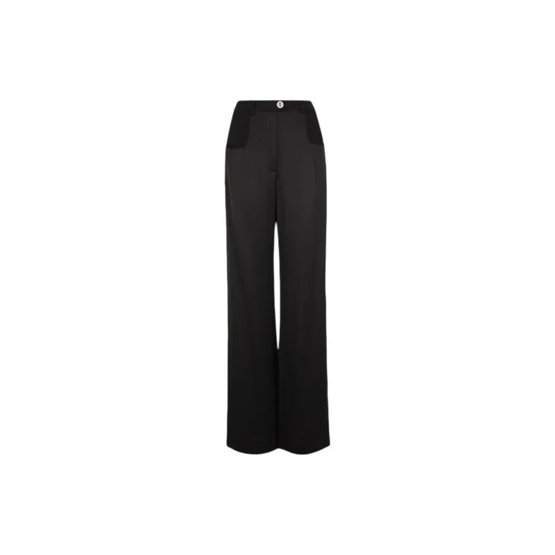 SONIA RYKIEL SS24 Casual Pants Women's Black-1