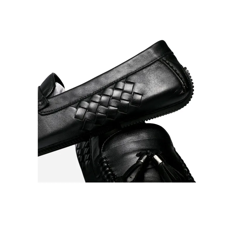 LEYGMENLG Casual Shoes Men's Black-3