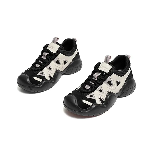RED DRAGONFLY Low Top Chunky Sneakers Women's-3