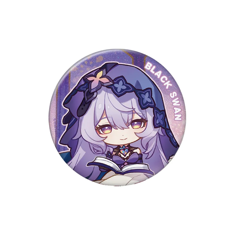 MIHOYO New Year's Greetings Collection Honkai  Star Rail Badges-2