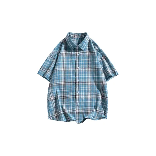 CENPIN Shirts Unisex Blue