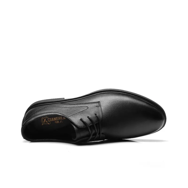 Strongman 3515 Dress Shoes Men's Black-3