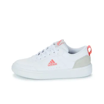 Adidas Park St Wear-resistant And Lightweight Low-Top Skateboard Shoes Women's White Red