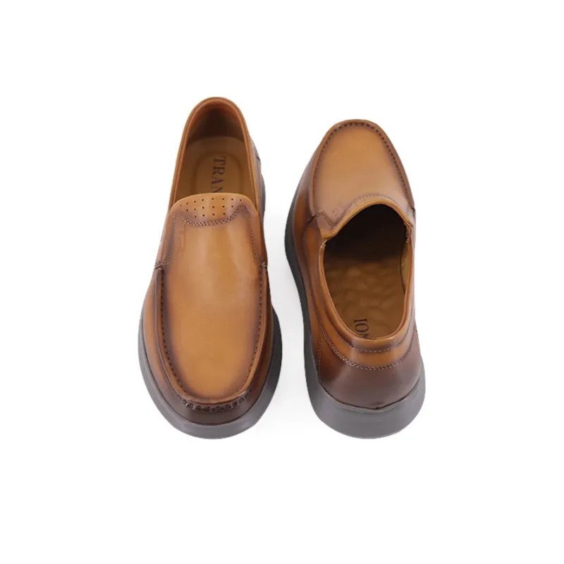 TRANOI Troy Casual Shoes Men's Light Brown-4