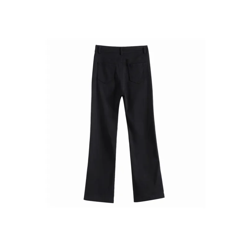 SITOL Casual Pants Women's Black-1