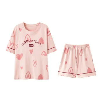 Ordifen Pajama Set Women's Pink