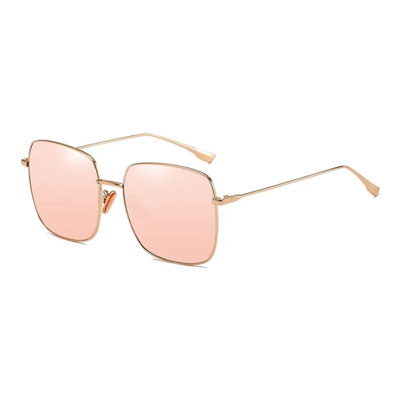 Thunder Pailong Square Sunglasses Unisex-3