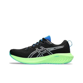 Asics Gel Excite 10 Anti Slip Wear Resistant Low Top Running Shoes Men's Black Green