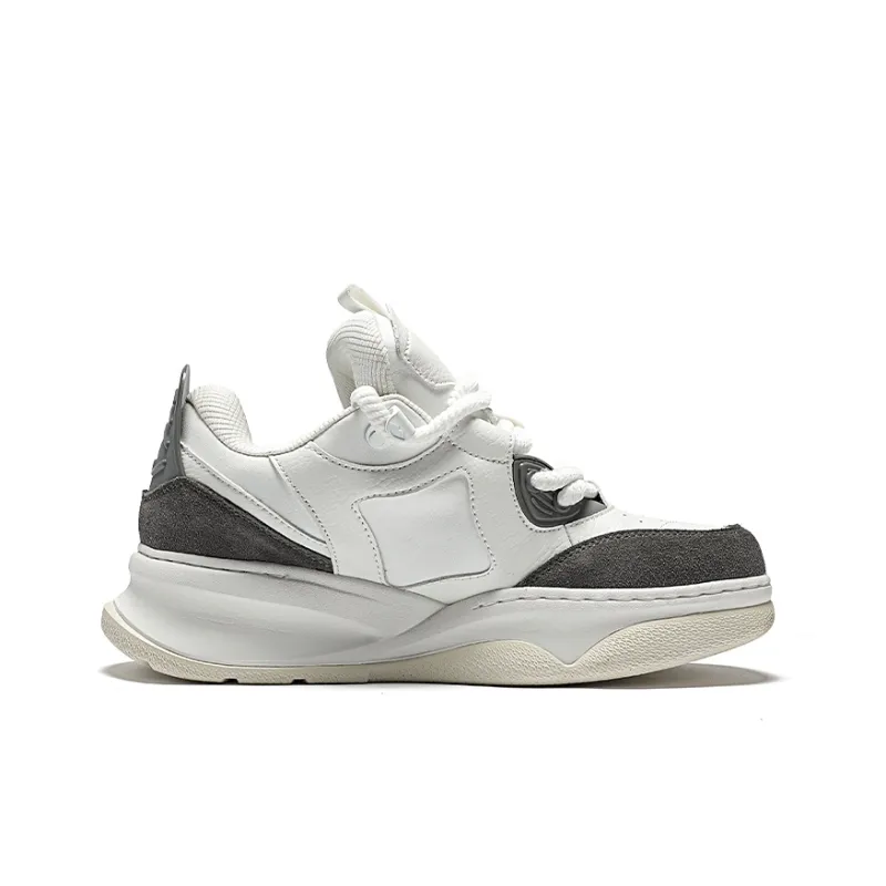 DESKISS Skateboard Shoes Men Low Top Glacier Gray-1