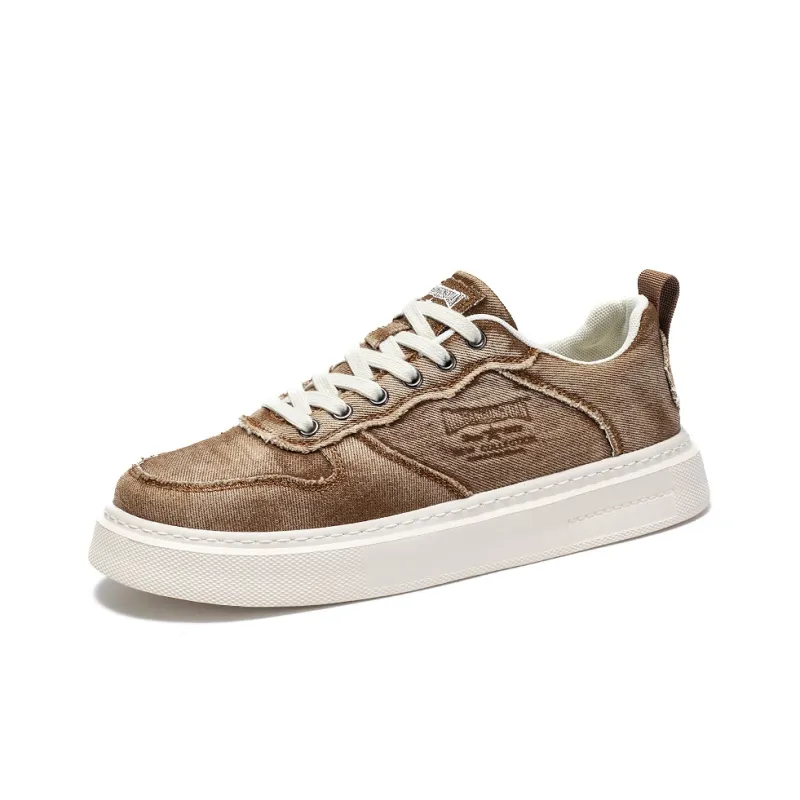 Skate Park Slip-Resistant Cushioning Wear-Resistant Low-Top Skateboard Shoes Men's-19