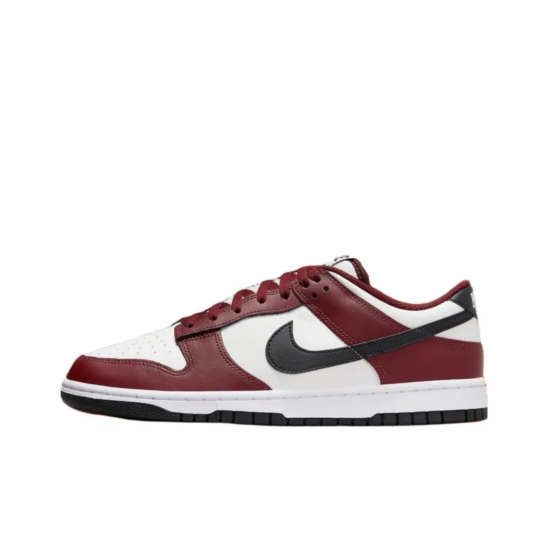 Nike Dunk Low 'Dark Team Red'-0