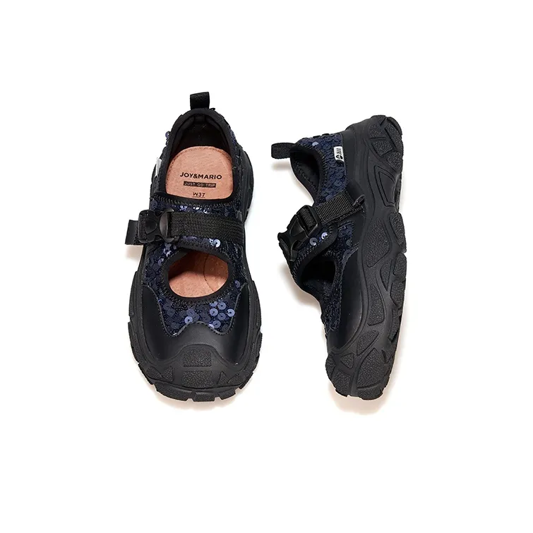 Joy&Mario Breathable And Lightweight Low Top Casual Shoes Women's-8