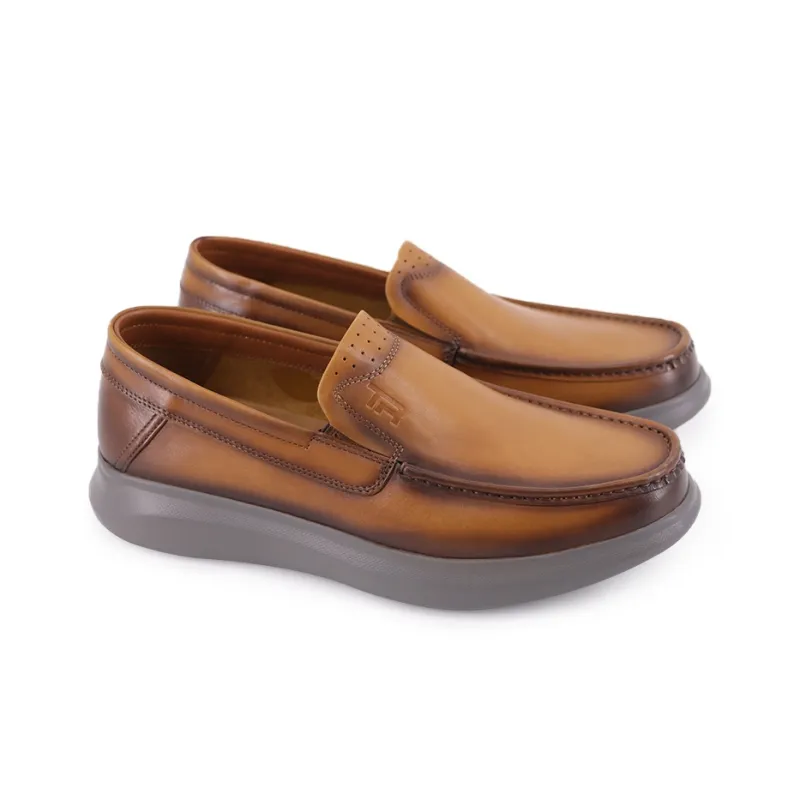 TRANOI Troy Casual Shoes Men's Light Brown-3