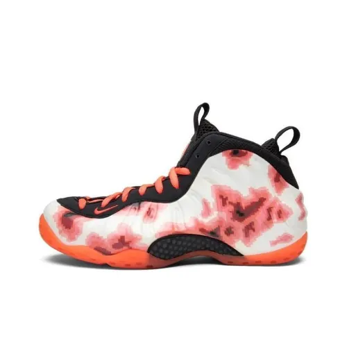 Nike Air Foamposite One Thermal Map