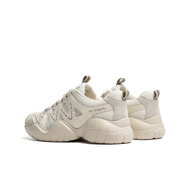 RED DRAGONFLY Low Top Chunky Sneakers Women's-13