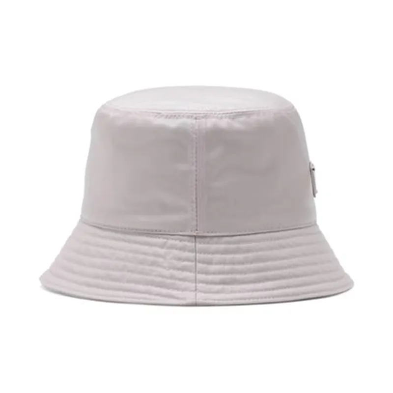 PRADA Recycled Polyamide Bucket Hats Women's Pink-2