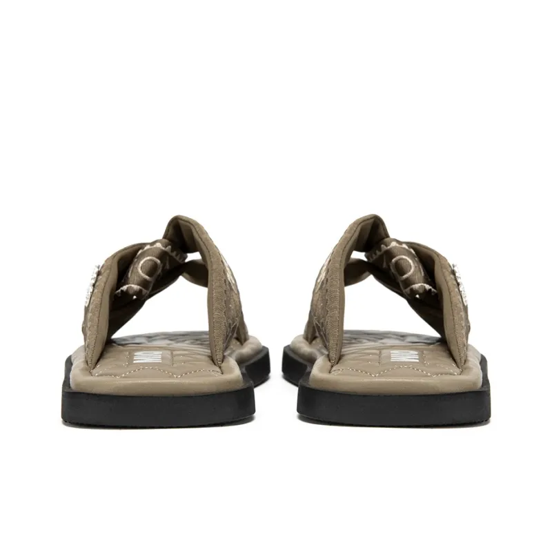 MIO Slide Slippers Women's Black-9
