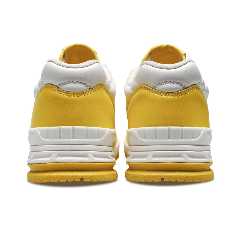 AVIA 855L Series Low-Top Lightweight Vintage Basketball Shoes Women's White Bright Yellow-4