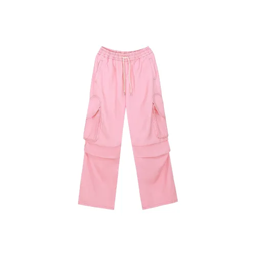 LKOD Cargo Pants Women's Pink