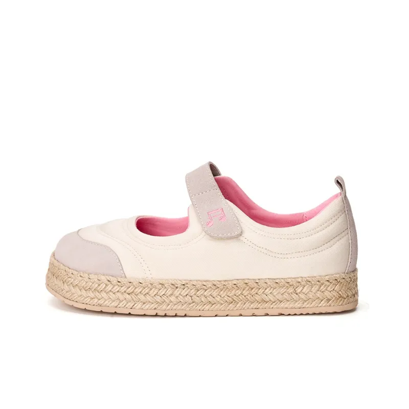 Joy&Mario Breathable Height Increasing Low-Top Casual Shoes Women's-8