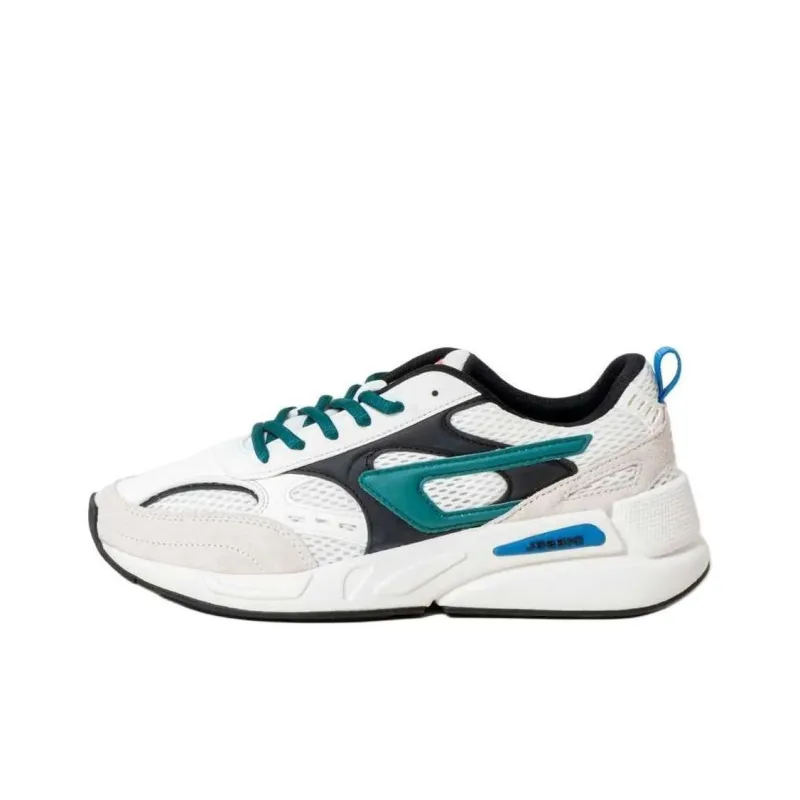 DIESEL Low Top Casual Shoes Men's White-0