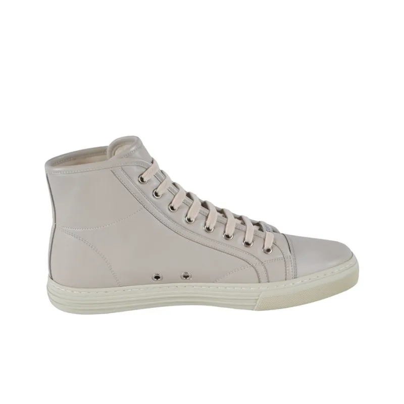 GUCCI Leather High 'Mystic White' Women's-1