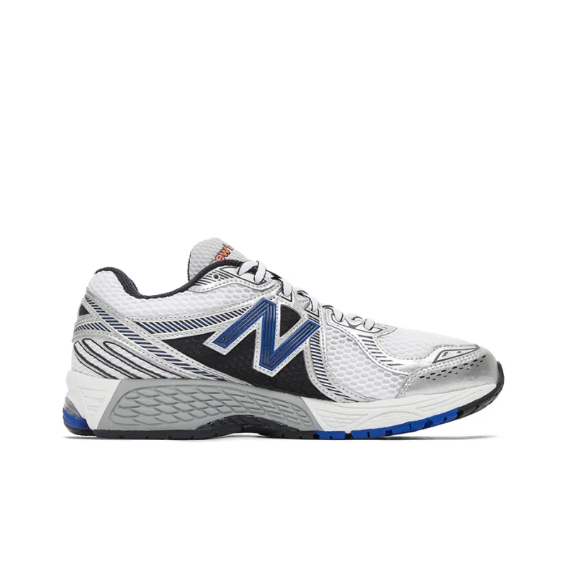 New Balance 860v2 White Team Royal Silver-1