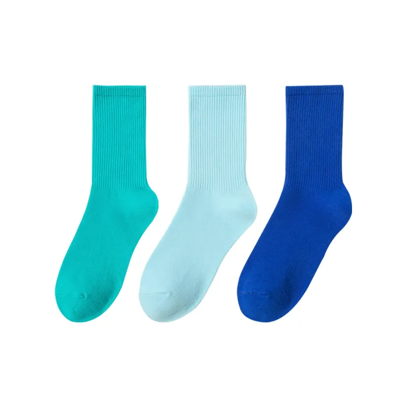 XXLLG Mid Calf Socks Women's 3 Pack-2