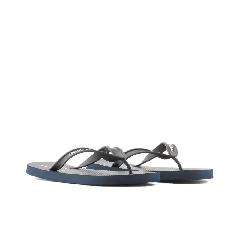ARMANI EXCHANGE Flip Flops Men's Blue-1