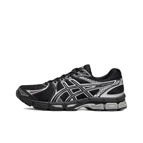 Asics Gel-Exalt 2 Running Shoes Men Low-Top Black/Silver