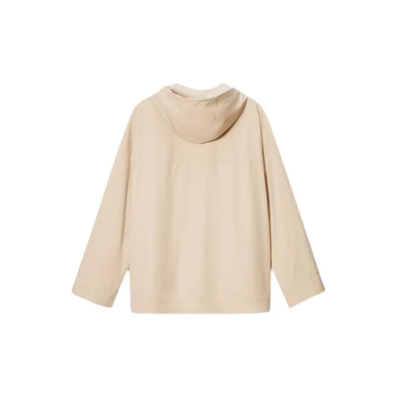 PSALTER Trench Coat Women's Light Khaki-1
