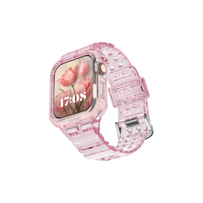 LeYu Apple Compatibility Watch Band One Piece TPU Material-17