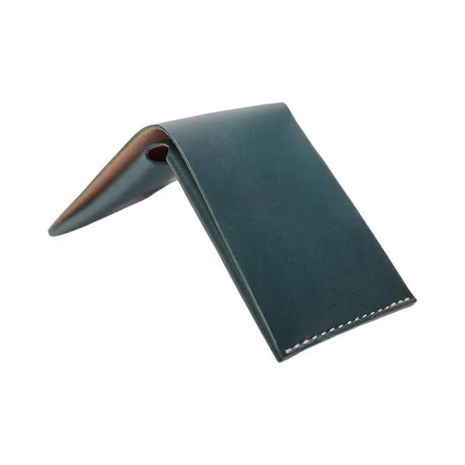 LINE ARTISANAL Cow Leather Wallet Regular Men's Multicolor-13