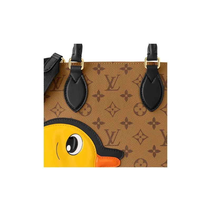 LOUIS VUITTON X Sun Yitian OnTheGo Pm Monogram Reverse-3