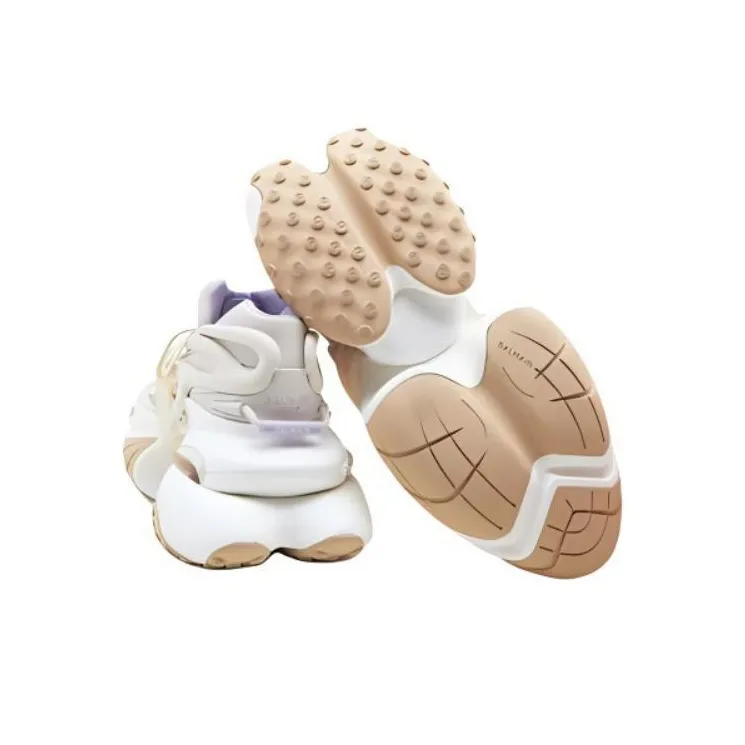 BALMAIN Unicorn Panelled Sneakers Women's-2