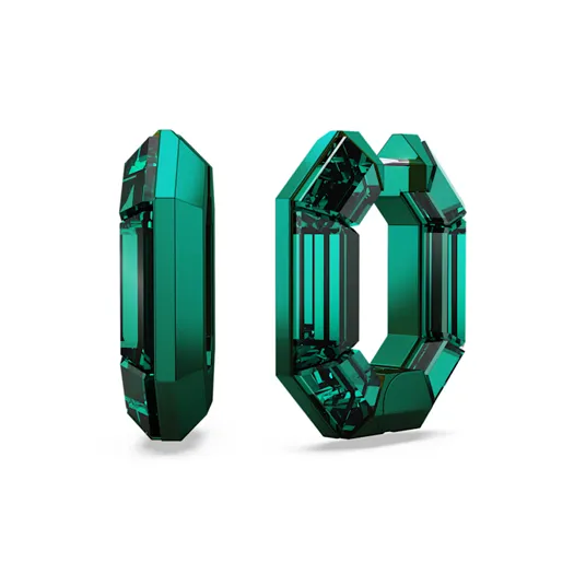 Swarovski Lucent Hoop Earrings-0