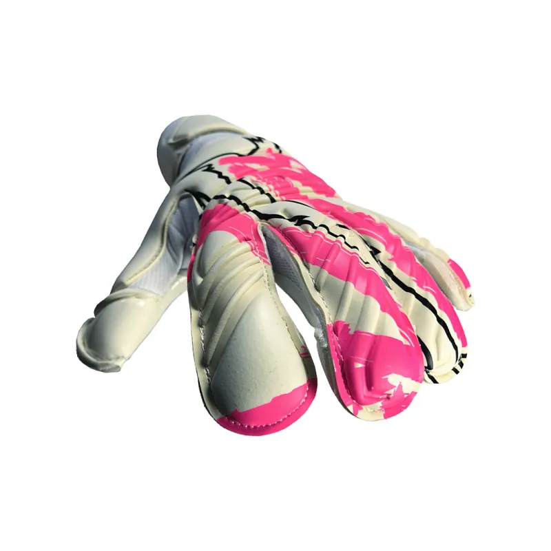 Defense Goalkeeper Gloves Xgrip Competition Latex All Weather CSS7 Plus Unisex-3
